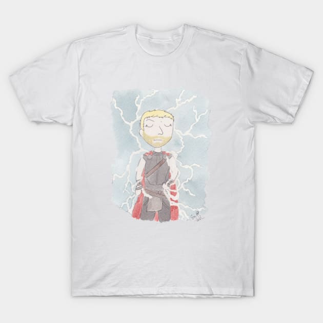 Thunderbolts and lightning T-Shirt by samikelsh